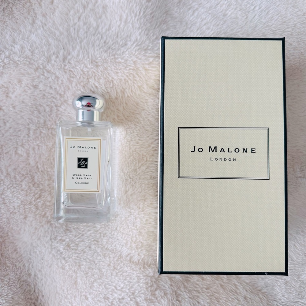❌SOLD❌Jo Malone wood sage & sea salt 100ml perfume
